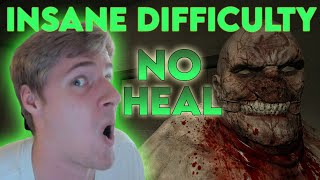 Outlast Insane Difficulty NO HEAL CHALLENGE