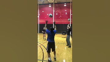 Volleyball Setting Drills Half Court Two One Four - Partner Setting