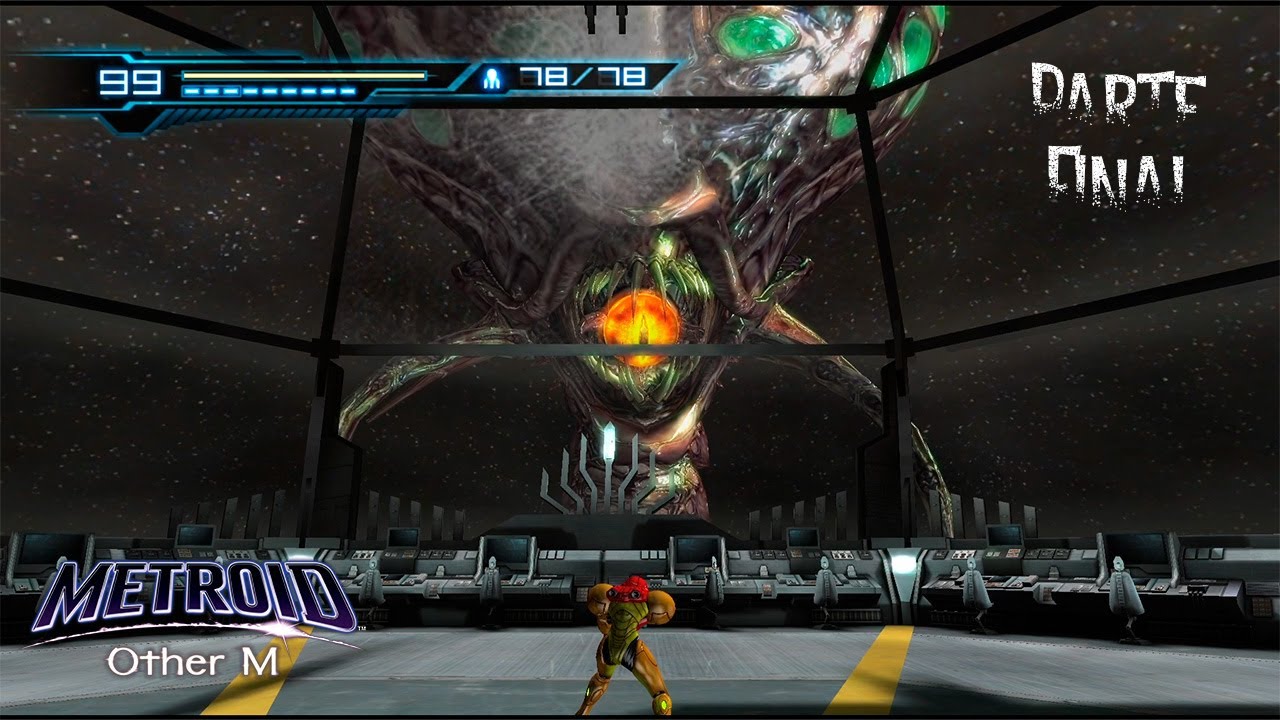 Metroid Other M Walkthrough 100% | Boss Phantoon | Final Part