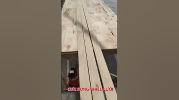 Máy Cưa Rong Gỗ Nhiều Lưỡi Định Vị Laser Siêu HOT