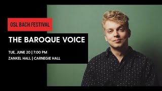 Hugh Cutting on Bach's "fundamental relatability" | OSL Bach Festival | June 20, 2023