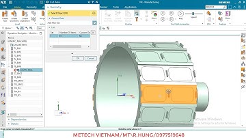 Gia công 4 trục trên NX