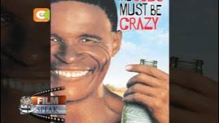 Film Speak: N!xau Toma, Gods Must Be Crazy Star