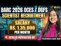 BARC OCES/DGFS 2026 Notification OUT | Scientist Recruitment | Eligibility &amp; Exam Pattern