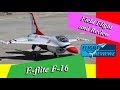 FlightReviewz: E-Flite F-16 Thunderbirds 70mm BNF (Review & First Flights)