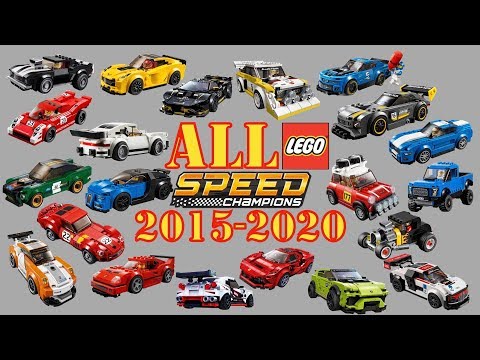 Unboxing Lego Speed Champions Ferrari F8 Tributo #dirumahaja | CintamobilTV. 