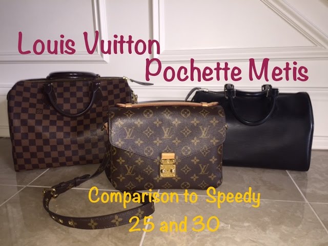 LV Speedy 25 vs Pochette Métis - Which One Is Right For You