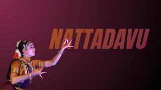 Nattadavu 1 | Kalakshetra Bani | Mirrored Practice Video | 3 Speeds & Tālam | Dhrutha Dance Academy