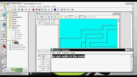 game maker 3d tutorial 3 (walls)