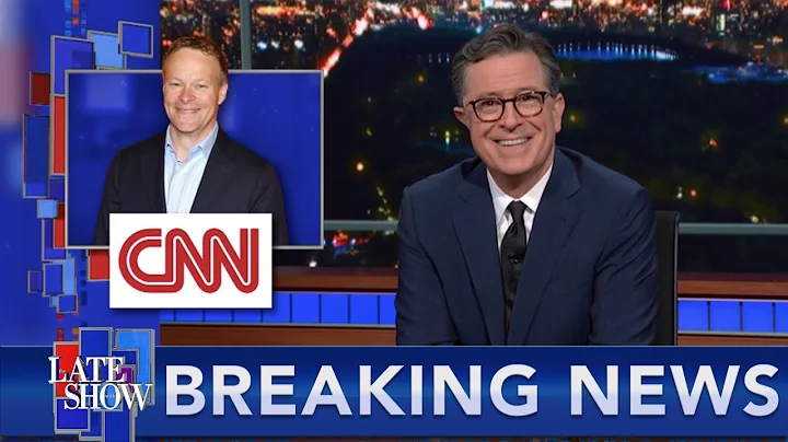 Stephen Colbert To Chris Licht: "I Love You For Th...