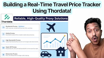 AI Applications Need Real Data — Here’s How to Fetch It Using Thordata!