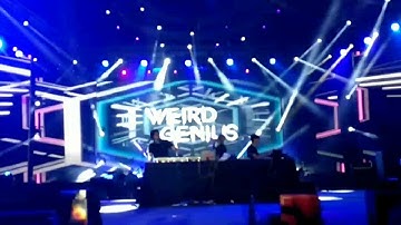 WEIRD GENIUS AT JAKARTA FAIR KEMAYORAN 2018