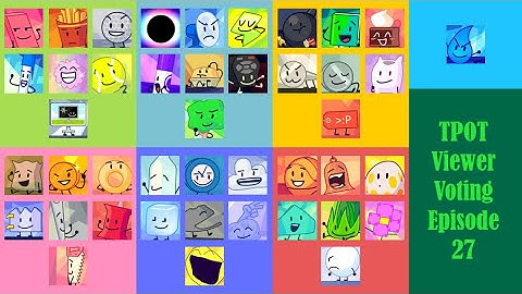 TPOT Viewer Voting - Episode 27