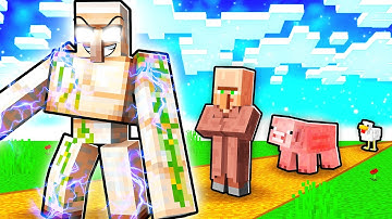 Minecraft but You Can Evolve as a Mob