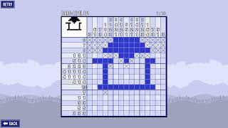 Picross Touch (Hard Level 101) Gameplay and Tutorial screenshot 4