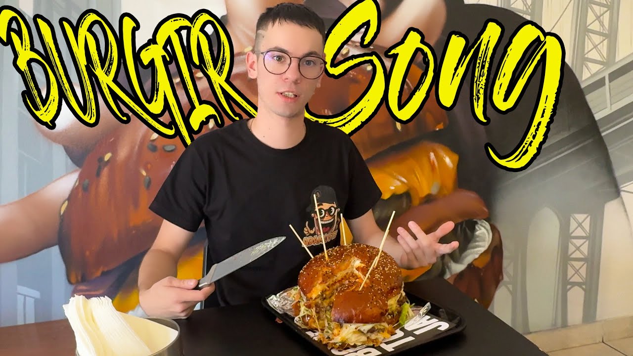 Burgir Song 🍔 | Official Music Video