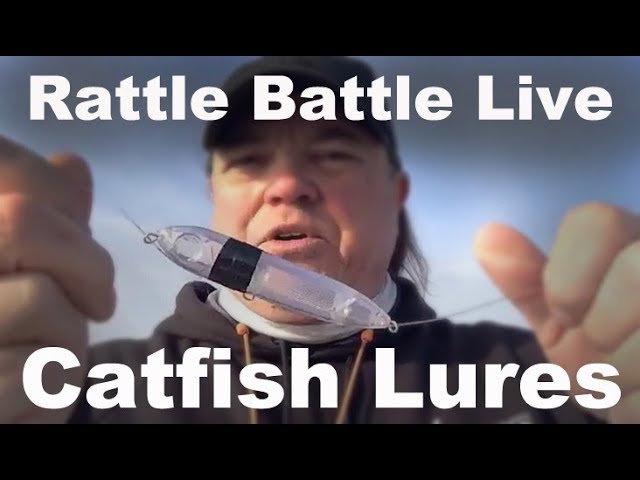 LIVE CATFISHING - DO RATTLES IN CATFISH RIGS WORK