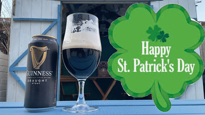 Happy St Patrick’s Day | Guinness Draught 4.1% ABV