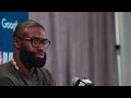 Jaylen Brown Postgame Press Conference: Round 1 Game 7 vs. Philadelphia 76ers