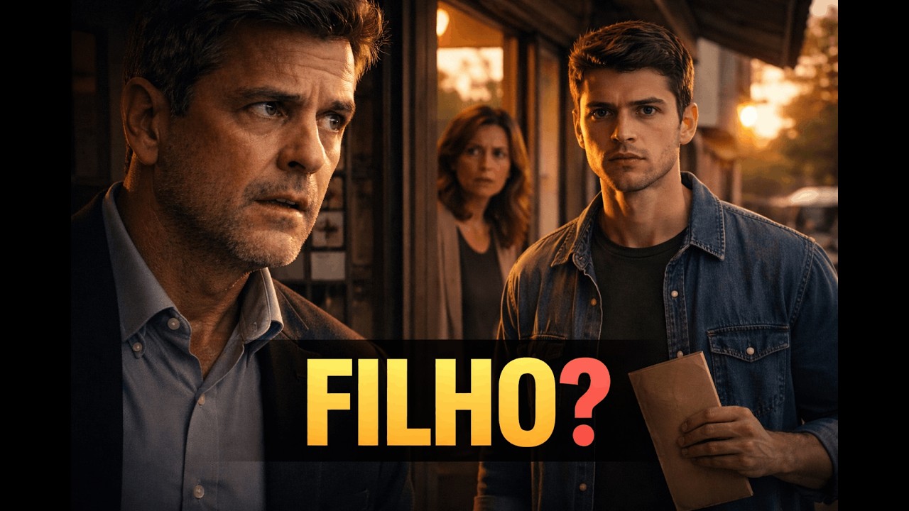 Ele jurou que nunca contaria. Mas alguém resolveu falar por ele.