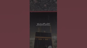ولئن سالتهم من نزل من السماء ماءً القارئ عبدالرحمن مسعد