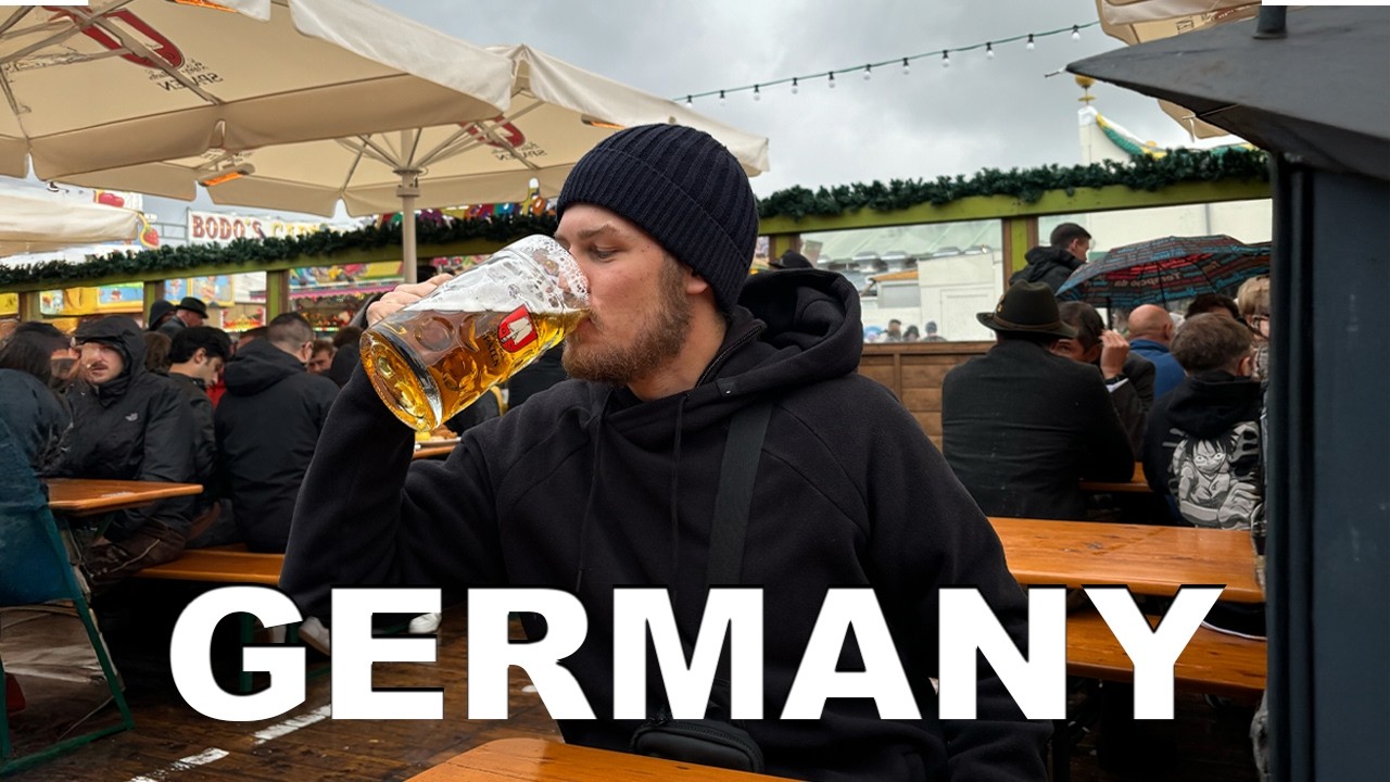 Traveling Germany (Oktoberfest)