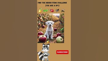 🦌🌀Test Your Skills with Eye Puzzles: Hidden Objects Challenge  #hidden #quiz #loop #ISpy  #quiztime
