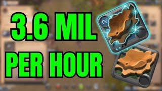 Make 3.6 MILLION silver per hour doing THIS #albiononline