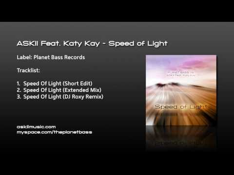 PLANET BASS vs ASKII Feat. Katy Kay - Speed Of Light (Promo Video)