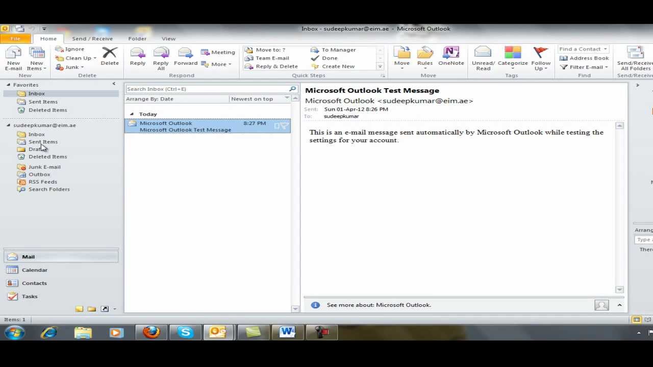 Call Back Mail In Outlook YouTube