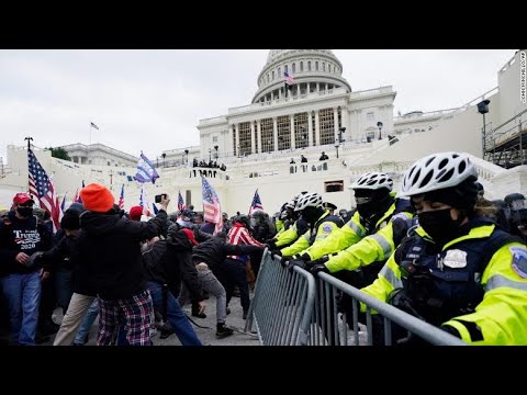 Storming the Capitol Congress has reconvened to continue certifying the vote.