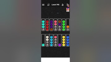 Level 795 of Ball Sort Color Puzzle