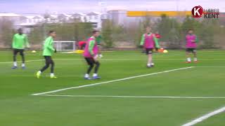 Konyaspor Takti̇k Çalişti