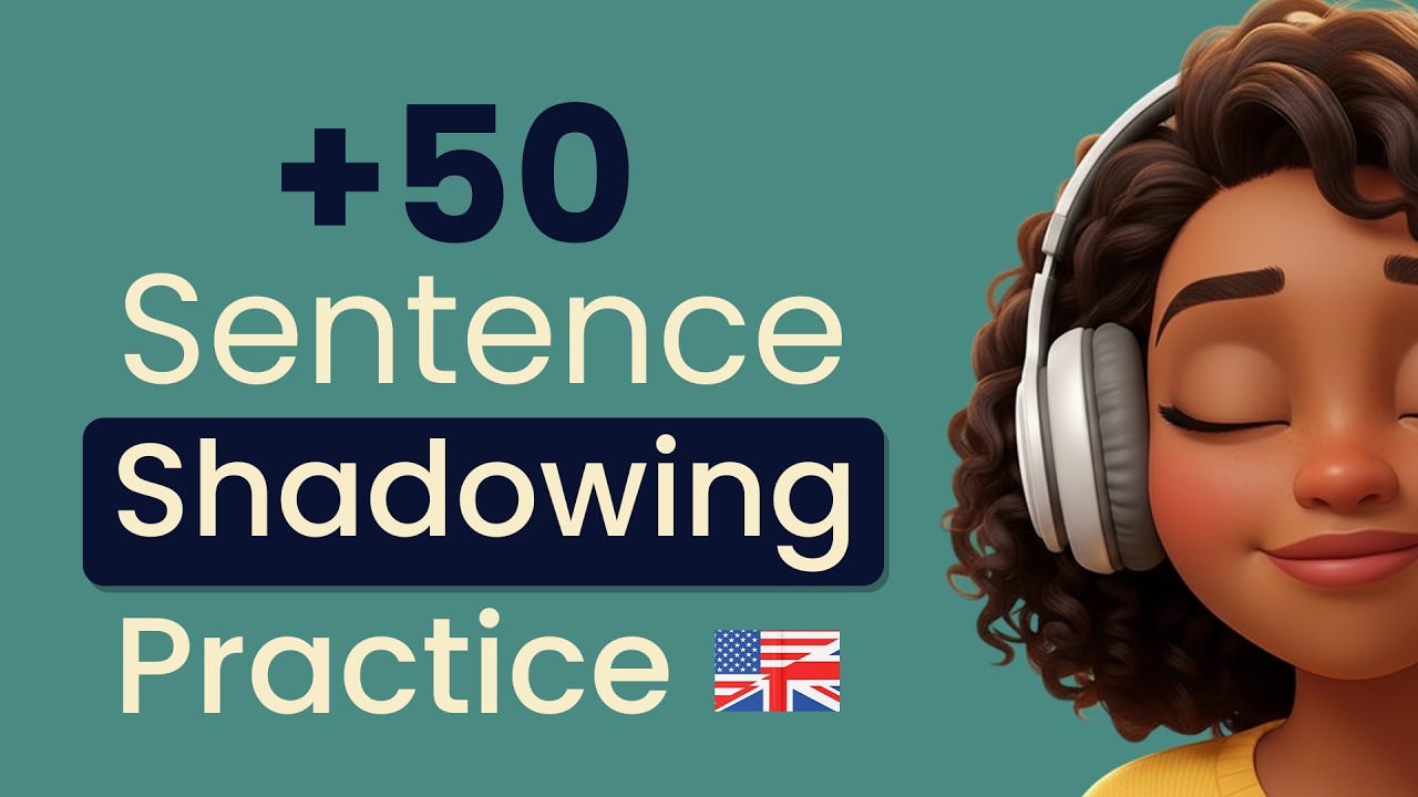 Repeat after me | +50 English sentences | About traveling and exploring the city