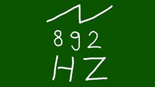 892 hz saw