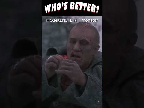 BORIS KARLOFF Vs ROBERT DE NIRO Frankensteinsmonster 