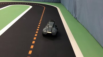 AWS DeepRacer Example - Autonomously Driving Around a Physical Track