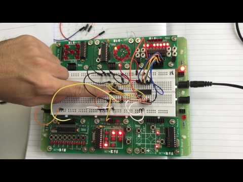 Digital Electronics Design Lab 3 (Group 26) - MSI and Sequential Circuits