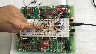 Digital Electronics Design Lab 3 (Group 26) - MSI and Sequential Circuits