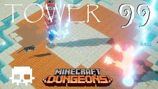 Minecraft Dungeons - Tower 99 (Default) (No Commentary Gameplay)