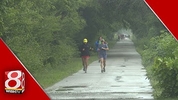 City wants to build pedestrian bridges on two trails