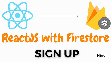 FireStore authentication  with React JS App | React JS With Firestore Tutorial #5
