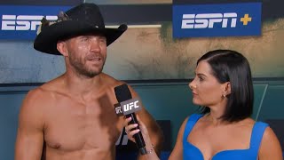 Donald Cerrone: No one knew this was my last fight except me #UFC276 | ESPN MMA