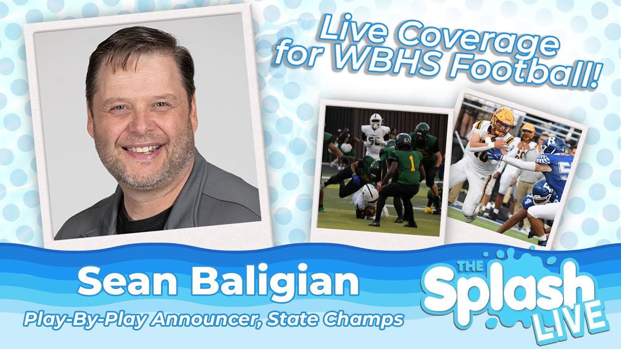 State Champs Covering WBHS Laker Football Game | Sean Baligian - YouTube