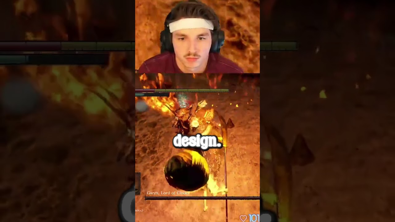 JackTheBus Dark souls fail...