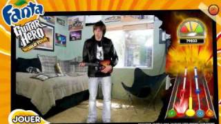 Fanta Guitar Hero Wolrd Tour Klex545 Guitare 118151 Point...