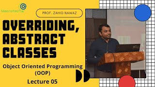 What is Overriding? | OOP | Urdu / Hindi | Lecture 5
