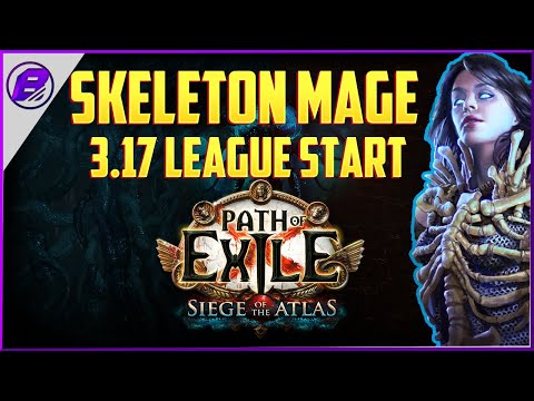 (3.17) Skeleton Mages Build Guide - The GPU Killer