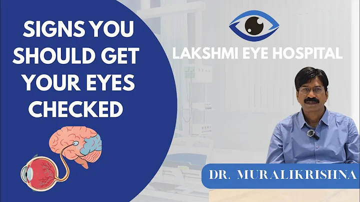 7 Signs You Might Need Glasses | Lakshmi Eye Hospital | by Dr.Murli Krishna