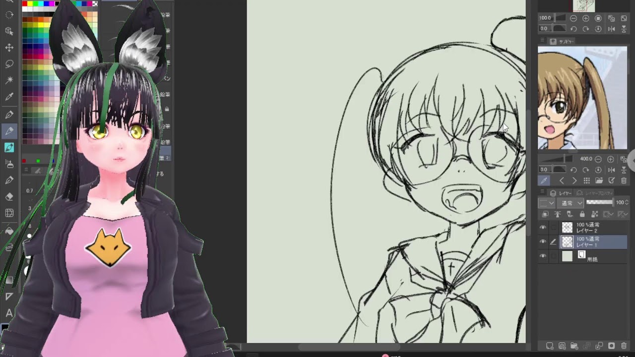 丁の作業部屋【ガールズ&パンツァー】左衛門佐とおりょう